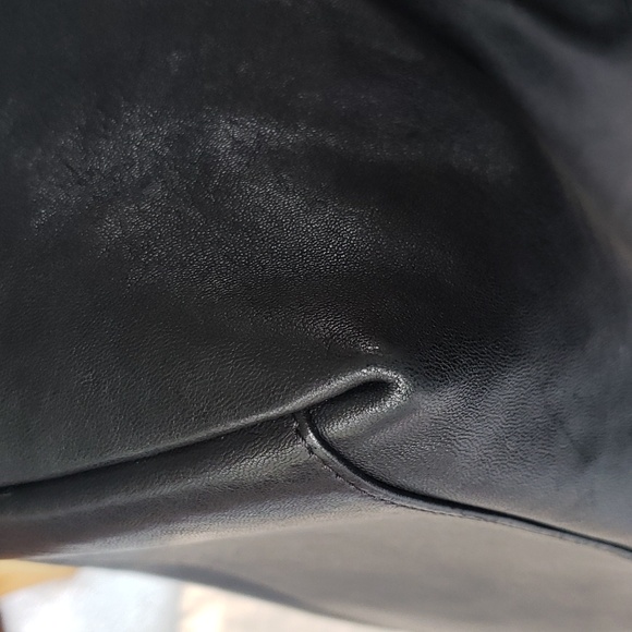 Jimmy Choo Lambskin tote black 🔥 😍💕 - Picture 9 of 16